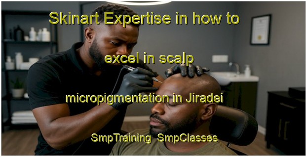 Skinart Expertise in how to excel in scalp micropigmentation in Jiradei | SmpTraining | SmpClasses | SkinartTraining-India