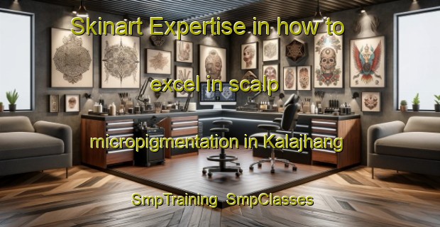 Skinart Expertise in how to excel in scalp micropigmentation in Kalajhang | SmpTraining | SmpClasses | SkinartTraining-India