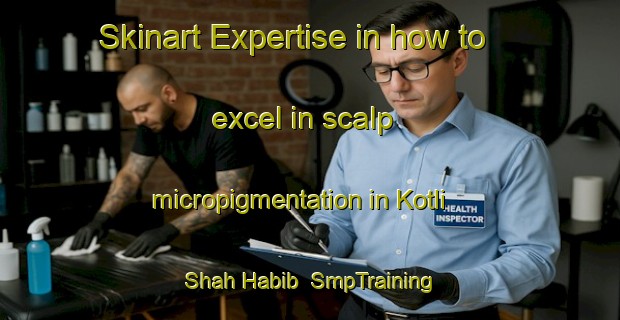 Skinart Expertise in how to excel in scalp micropigmentation in Kotli Shah Habib | SmpTraining | SmpClasses | SkinartTraining-India