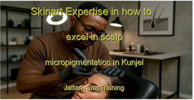Skinart Expertise in how to excel in scalp micropigmentation in Kunjel Jattan | SmpTraining | SmpClasses | SkinartTraining-India