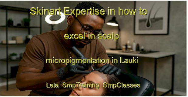 Skinart Expertise in how to excel in scalp micropigmentation in Lauki Lala | SmpTraining | SmpClasses | SkinartTraining-India