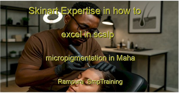 Skinart Expertise in how to excel in scalp micropigmentation in Maha Rampura | SmpTraining | SmpClasses | SkinartTraining-India