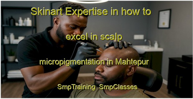 Skinart Expertise in how to excel in scalp micropigmentation in Mahtepur | SmpTraining | SmpClasses | SkinartTraining-India