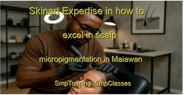 Skinart Expertise in how to excel in scalp micropigmentation in Maiawan | SmpTraining | SmpClasses | SkinartTraining-India