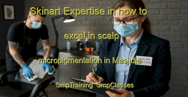 Skinart Expertise in how to excel in scalp micropigmentation in Masjidia | SmpTraining | SmpClasses | SkinartTraining-India