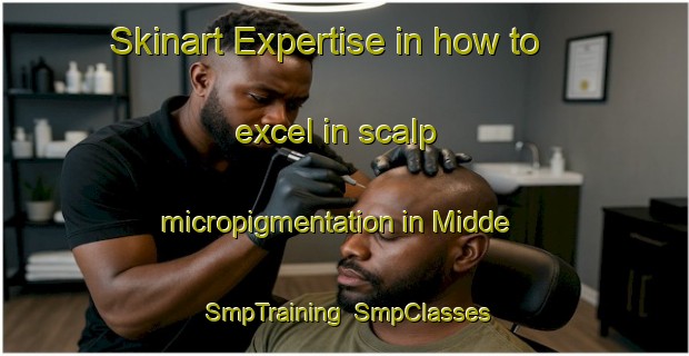 Skinart Expertise in how to excel in scalp micropigmentation in Midde | SmpTraining | SmpClasses | SkinartTraining-India