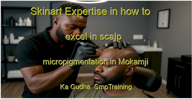 Skinart Expertise in how to excel in scalp micropigmentation in Mokamji Ka Gudha | SmpTraining | SmpClasses | SkinartTraining-India