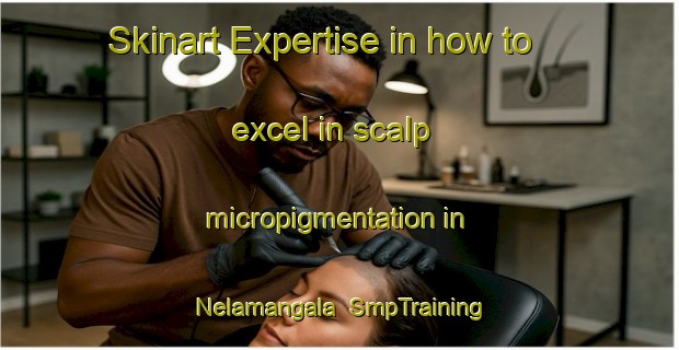 Skinart Expertise in how to excel in scalp micropigmentation in Nelamangala | SmpTraining | SmpClasses | SkinartTraining-India