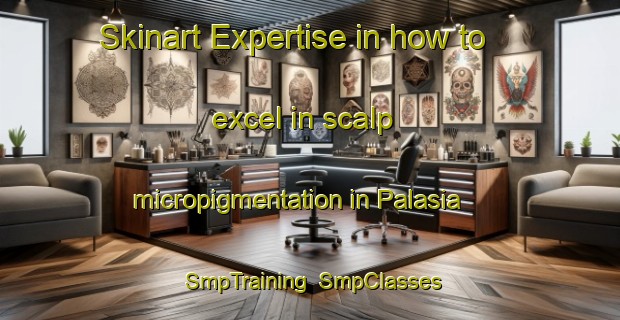 Skinart Expertise in how to excel in scalp micropigmentation in Palasia | SmpTraining | SmpClasses | SkinartTraining-India
