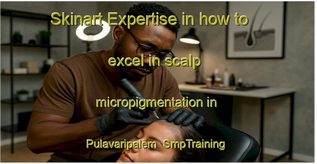 Skinart Expertise in how to excel in scalp micropigmentation in Pulavaripalem | SmpTraining | SmpClasses | SkinartTraining-India