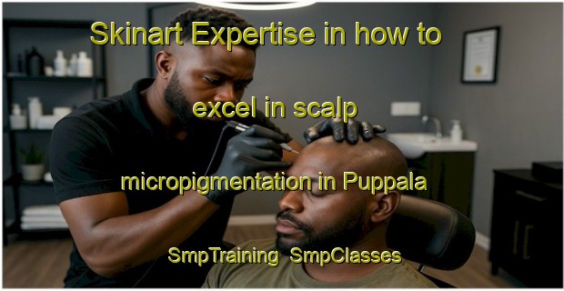 Skinart Expertise in how to excel in scalp micropigmentation in Puppala | SmpTraining | SmpClasses | SkinartTraining-India