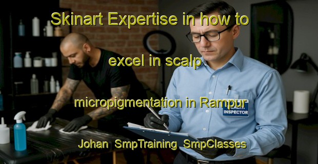 Skinart Expertise in how to excel in scalp micropigmentation in Rampur Johan | SmpTraining | SmpClasses | SkinartTraining-India