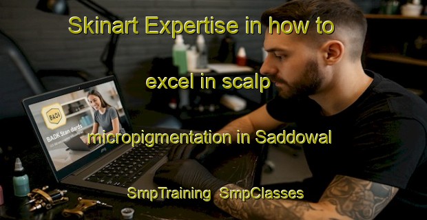 Skinart Expertise in how to excel in scalp micropigmentation in Saddowal | SmpTraining | SmpClasses | SkinartTraining-India