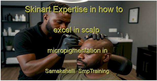 Skinart Expertise in how to excel in scalp micropigmentation in Samakahalli | SmpTraining | SmpClasses | SkinartTraining-India