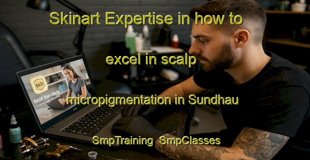 Skinart Expertise in how to excel in scalp micropigmentation in Sundhau | SmpTraining | SmpClasses | SkinartTraining-India