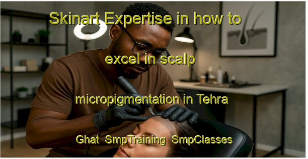 Skinart Expertise in how to excel in scalp micropigmentation in Tehra Ghat | SmpTraining | SmpClasses | SkinartTraining-India