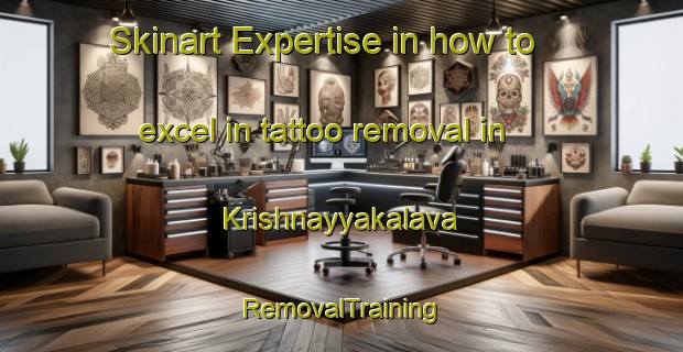 Skinart Expertise in how to excel in tattoo removal in Krishnayyakalava | RemovalTraining | RemovalClasses | SkinartTraining-India