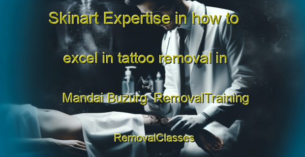Skinart Expertise in how to excel in tattoo removal in Mandai Buzurg | RemovalTraining | RemovalClasses | SkinartTraining-India