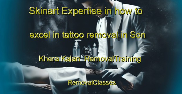Skinart Expertise in how to excel in tattoo removal in Son Khera Kalan | RemovalTraining | RemovalClasses | SkinartTraining-India