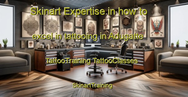 Skinart Expertise in how to excel in tattooing in Adugatte | #TattooTraining #TattooClasses #SkinartTraining-India