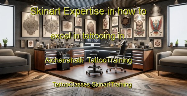 Skinart Expertise in how to excel in tattooing in Aichanahalli | #TattooTraining #TattooClasses #SkinartTraining-India