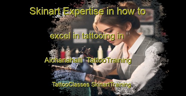 Skinart Expertise in how to excel in tattooing in Aichanahalli | #TattooTraining #TattooClasses #SkinartTraining-India