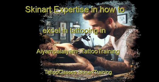 Skinart Expertise in how to excel in tattooing in Aiyampalaiyam | #TattooTraining #TattooClasses #SkinartTraining-India