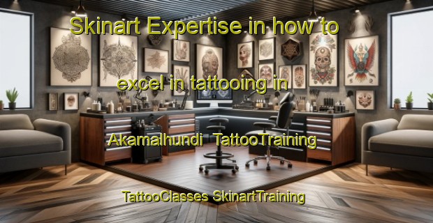 Skinart Expertise in how to excel in tattooing in Akamalhundi | #TattooTraining #TattooClasses #SkinartTraining-India