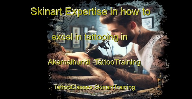 Skinart Expertise in how to excel in tattooing in Akamalhundi | #TattooTraining #TattooClasses #SkinartTraining-India