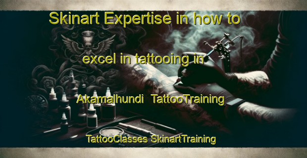 Skinart Expertise in how to excel in tattooing in Akamalhundi | #TattooTraining #TattooClasses #SkinartTraining-India