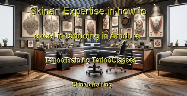 Skinart Expertise in how to excel in tattooing in Amdura | #TattooTraining #TattooClasses #SkinartTraining-India