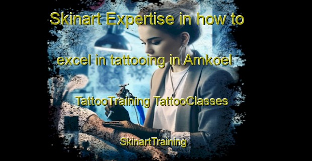 Skinart Expertise in how to excel in tattooing in Amkoel | #TattooTraining #TattooClasses #SkinartTraining-India