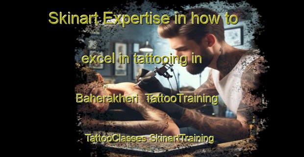 Skinart Expertise in how to excel in tattooing in Baherakheri | #TattooTraining #TattooClasses #SkinartTraining-India