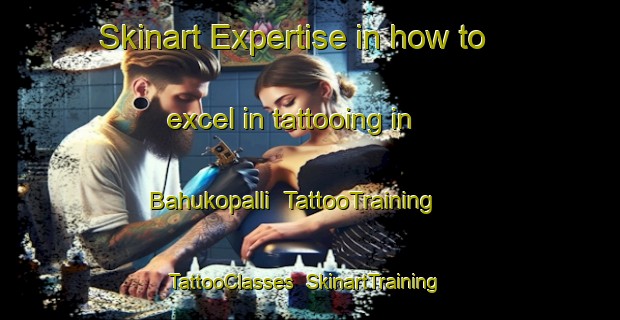 Skinart Expertise in how to excel in tattooing in Bahukopalli | TattooTraining | TattooClasses | SkinartTraining-India