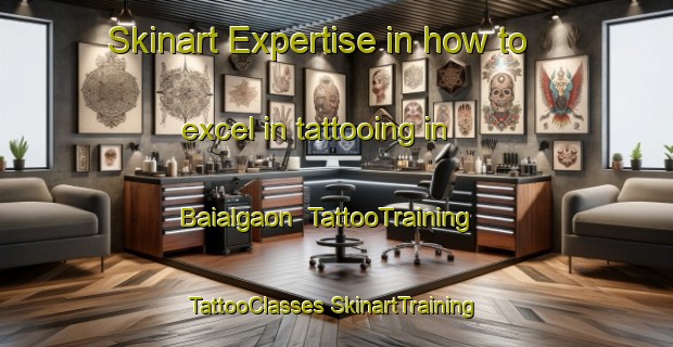 Skinart Expertise in how to excel in tattooing in Baialgaon | #TattooTraining #TattooClasses #SkinartTraining-India