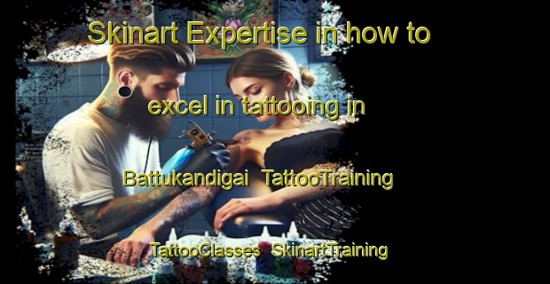 Skinart Expertise in how to excel in tattooing in Battukandigai | TattooTraining | TattooClasses | SkinartTraining-India