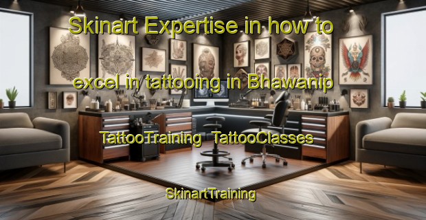 Skinart Expertise in how to excel in tattooing in Bhawanip | TattooTraining | TattooClasses | SkinartTraining-India