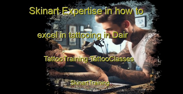 Skinart Expertise in how to excel in tattooing in Dair | #TattooTraining #TattooClasses #SkinartTraining-India