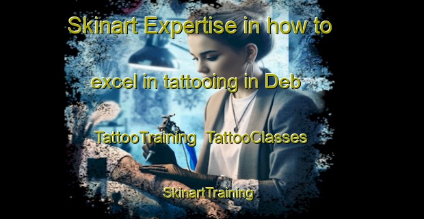 Skinart Expertise in how to excel in tattooing in Deb | TattooTraining | TattooClasses | SkinartTraining-India