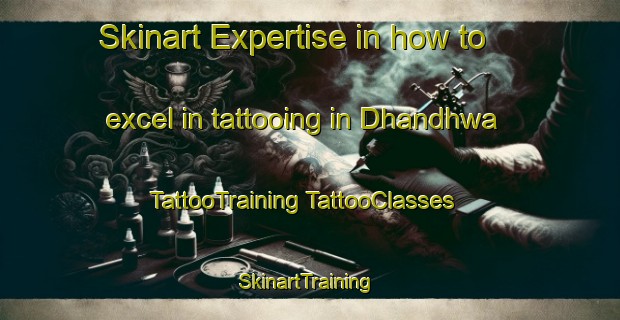 Skinart Expertise in how to excel in tattooing in Dhandhwa | #TattooTraining #TattooClasses #SkinartTraining-India