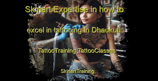 Skinart Expertise in how to excel in tattooing in Dhaukuti | #TattooTraining #TattooClasses #SkinartTraining-India