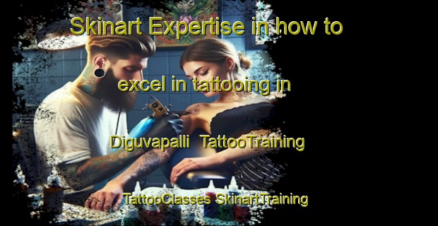 Skinart Expertise in how to excel in tattooing in Diguvapalli | #TattooTraining #TattooClasses #SkinartTraining-India