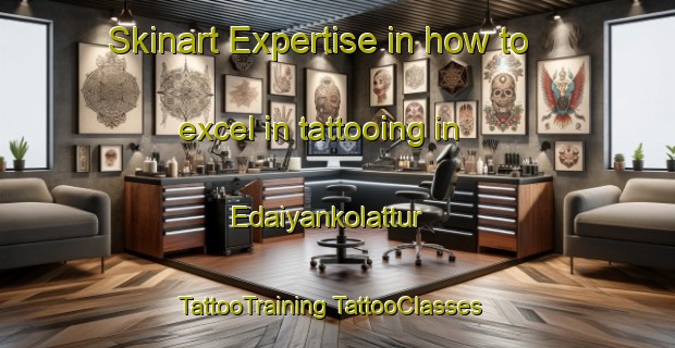 Skinart Expertise in how to excel in tattooing in Edaiyankolattur | #TattooTraining #TattooClasses #SkinartTraining-India