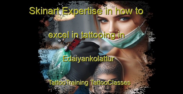 Skinart Expertise in how to excel in tattooing in Edaiyankolattur | #TattooTraining #TattooClasses #SkinartTraining-India