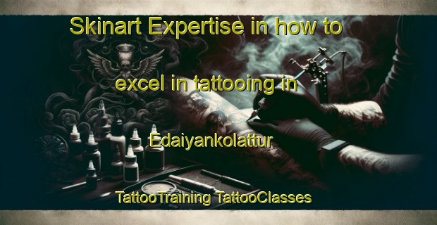 Skinart Expertise in how to excel in tattooing in Edaiyankolattur | #TattooTraining #TattooClasses #SkinartTraining-India