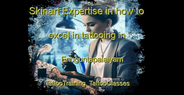 Skinart Expertise in how to excel in tattooing in Enuguntapalaiyam | TattooTraining | TattooClasses | SkinartTraining-India