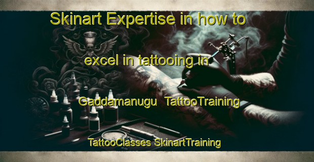 Skinart Expertise in how to excel in tattooing in Gaddamanugu | #TattooTraining #TattooClasses #SkinartTraining-India