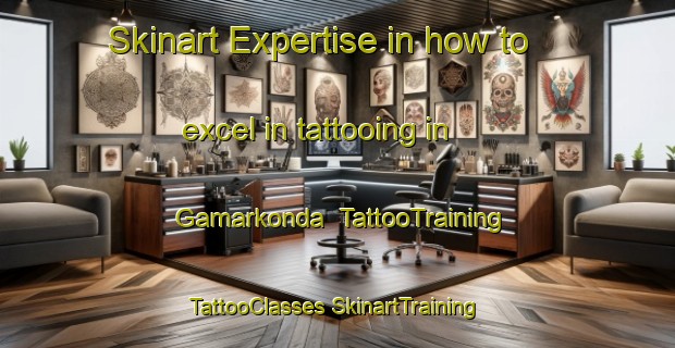 Skinart Expertise in how to excel in tattooing in Gamarkonda | #TattooTraining #TattooClasses #SkinartTraining-India