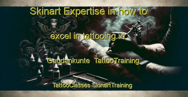 Skinart Expertise in how to excel in tattooing in Gaudankunte | #TattooTraining #TattooClasses #SkinartTraining-India