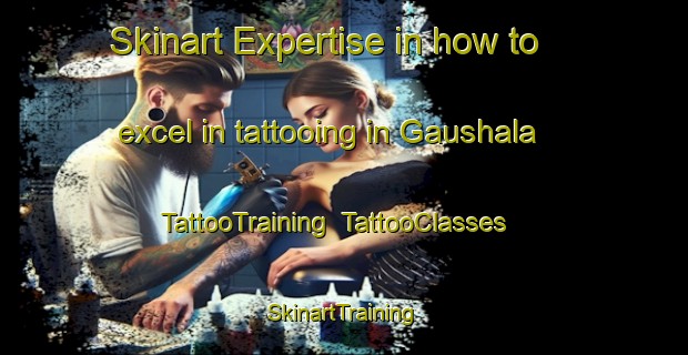 Skinart Expertise in how to excel in tattooing in Gaushala | TattooTraining | TattooClasses | SkinartTraining-India